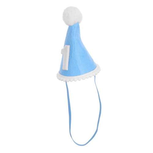 Yardwe Geburtstagsmütze für Jungen Jahr Weiche Babyfreundliche Festhut mit Quaste Vielseitige Fotorequisite und Prinzessin Dekoration für Geburtstag Veranstaltung Yardwe Geburtstagsmütze für Jungen Jahr Weiche Babyfreundliche Festhut mit Quaste Vielseitige Fotorequisite und Prinzessin Dekoration für Geburtstag Veranstaltung von Yardwe