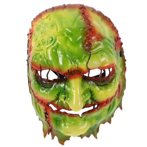 Yardwe Halloween-Hexen-Masken, gruselige EVA-Horror-Gesichtsmasken, realistische Karnevals-Cosplay-Party, beliebte Requisiten für Halloween-Festival-Kostümpartys Yardwe Halloween-Hexen-Masken, gruselige EVA-Horror-Gesichtsmasken, realistische Karnevals-Cosplay-Party, beliebte Requisiten für Halloween-Festival-Kostümpartys von Yardwe