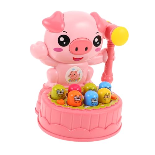 Yardwe Hammerspiel mit Bunten Tier-Figuren Pädagogisches Aktivitätsspielzeug Motorik Koordination und Kognitiver Entwicklung Interaktives Lernspiel für Kleinkinder Jungen Mädchen Yardwe Hammerspiel mit Bunten Tier-Figuren Pädagogisches Aktivitätsspielzeug Motorik Koordination und Kognitiver Entwicklung Interaktives Lernspiel für Kleinkinder Jungen Mädchen von Yardwe