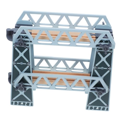 Yardwe Holzmodell Zugbrücke zum Zusammenbauen Robustes Holzeisenbahn zubehör für Fördert Kreativität und Motorik Kompatibel mit Thomas Holzzug Pädagogisches für Jungen und Mädchen Yardwe Holzmodell Zugbrücke zum Zusammenbauen Robustes Holzeisenbahn zubehör für Fördert Kreativität und Motorik Kompatibel mit Thomas Holzzug Pädagogisches für Jungen und Mädchen von Yardwe
