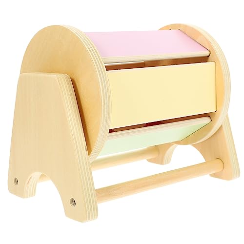 Yardwe Montessori Holztextil Trommel Spielzeug Für Junge Mädchen Lernspielzeug Zur Farberkennung Und Kognitiven Entwicklung Sicheres Und Hochwertiges Spielzeug Aus Holz Für Kleinkinder Yardwe Montessori Holztextil Trommel Spielzeug Für Junge Mädchen Lernspielzeug Zur Farberkennung Und Kognitiven Entwicklung Sicheres Und Hochwertiges Spielzeug Aus Holz Für Kleinkinder von Yardwe