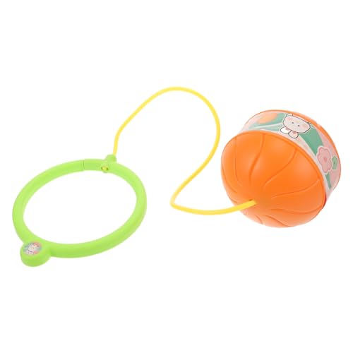 Yardwe Hüpfball Für Springringe Überspringen Knöchel-sprungball Für Unisex Übungsball Knöchelsprungspielzeug Ballspielzeug Überspringen Springring Springringbälle Plastik von Yardwe