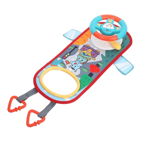 Yardwe Interaktives Kinderlenkradspielzeug mit Realistischem Fahrgefühl Fördert Frühkindliche Motorik und Problemlösung Tragbares Auto Rücksitz Lenkrad für Jungen und Mädchen Simuliert Yardwe Interaktives Kinderlenkradspielzeug mit Realistischem Fahrgefühl Fördert Frühkindliche Motorik und Problemlösung Tragbares Auto Rücksitz Lenkrad für Jungen und Mädchen Simuliert von Yardwe