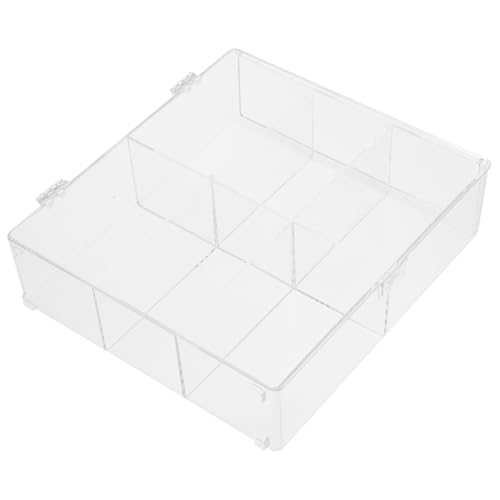 Yardwe Kasten Aufbewahrungskartenbox Kartenetui für Teile Storage Boxes aufbwahrungs-Box multifunktionaler Fotobehälter Aufbewahrung von Fotoboxen p.s von Yardwe