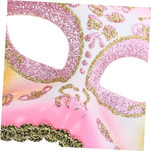 Yardwe Katzenmaske Halbgesichtsmaske aus Kunststoff für Halloween Karneval Party Cosplay mit Sichtlöchern und Einfachem Ausziehen Niedliches Kostümzubehör Yardwe Katzenmaske Halbgesichtsmaske aus Kunststoff für Halloween Karneval Party Cosplay mit Sichtlöchern und Einfachem Ausziehen Niedliches Kostümzubehör von Yardwe