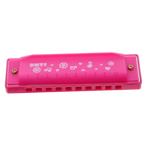 Yardwe Kindermundharmonika Kinderinstrumente Spielzeuginstrumente Kleine Mundharmonika Musikinstrumente Für Mundharmonikas Für Anfänger Metall Rosy Yardwe Kindermundharmonika Kinderinstrumente Spielzeuginstrumente Kleine Mundharmonika Musikinstrumente Für Mundharmonikas Für Anfänger Metall Rosy von Yardwe