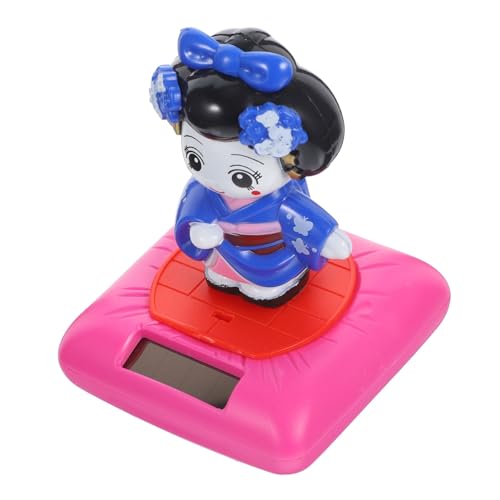 Yardwe Solarbetriebene Kimono-Puppe Mit Nickendem Kopf Tisch-Ornament Aus Auto-innendekoration Kleine Kimono-puppenfigur Dekoratives Schreibtisch-Ornament Yardwe Solarbetriebene Kimono-Puppe Mit Nickendem Kopf Tisch-Ornament Aus Auto-innendekoration Kleine Kimono-puppenfigur Dekoratives Schreibtisch-Ornament von Yardwe