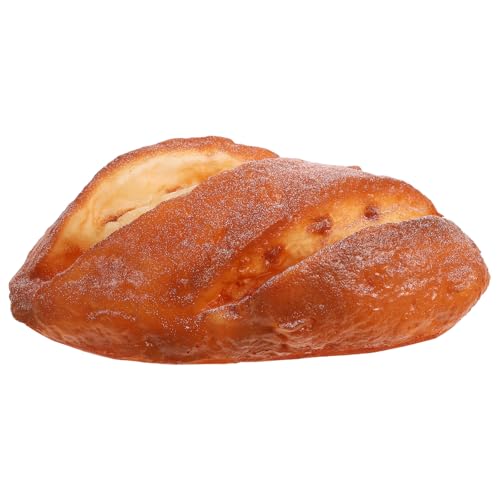 Yardwe Künstliches Laibbrot, gefälschtes rotes Bohnenbutterbrot, Pu-Simulation, Spiellebensmittelmodell für Schaufenster, Fotografie-Requisiten, Dekoration für Zuhause Yardwe Künstliches Laibbrot, gefälschtes rotes Bohnenbutterbrot, Pu-Simulation, Spiellebensmittelmodell für Schaufenster, Fotografie-Requisiten, Dekoration für Zuhause von Yardwe