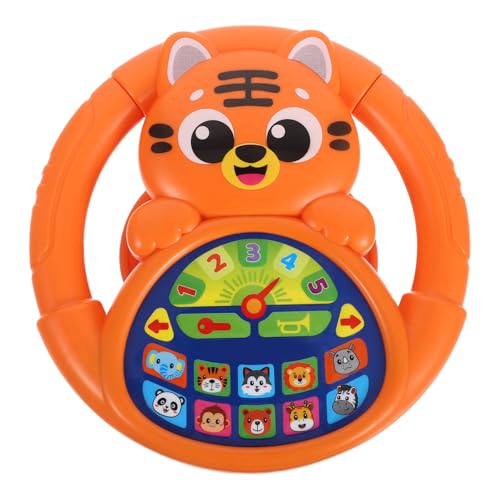 Yardwe Lenkradspielzeug für Kinderwagen Interaktives Simulations-lenkradspielzeug für Kleinkinder Pädagogisches Leichtes für Drinnen und Draußen Fördert Motorik und Räumliches Denken Yardwe Lenkradspielzeug für Kinderwagen Interaktives Simulations-lenkradspielzeug für Kleinkinder Pädagogisches Leichtes für Drinnen und Draußen Fördert Motorik und Räumliches Denken von Yardwe