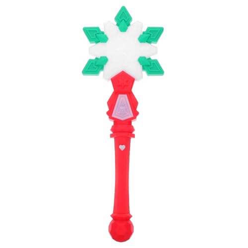 Yardwe Leuchtstab mit Schneeflocke: Weihnachts-LED-Leuchtstab mit Schneeflocke für Feiertags-Prinzessinnen-Geburtstagskostüme, Cosplay-Partygeschenke, Dekorationen Yardwe Leuchtstab mit Schneeflocke: Weihnachts-LED-Leuchtstab mit Schneeflocke für Feiertags-Prinzessinnen-Geburtstagskostüme, Cosplay-Partygeschenke, Dekorationen von Yardwe