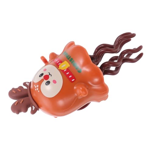 Yardwe Magisches Tanzendes Meeresbewohner mit Rentiermotiv Mechanisches Laufspielzeug ohne Batterien Kreatives Party Klassenraum-favoriten Yardwe Magisches Tanzendes Meeresbewohner mit Rentiermotiv Mechanisches Laufspielzeug ohne Batterien Kreatives Party Klassenraum-favoriten von Yardwe