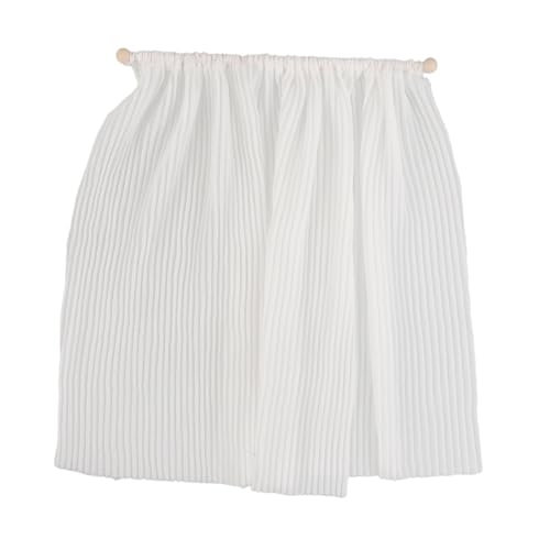 Yardwe Maßstab Realistische Miniatur Vorhänge aus Pa Nylon Kleine Gardinen für Puppenhaus Fenster Feine Verarbeitung Vielseitige Miniatur Haus Accessoires Yardwe Maßstab Realistische Miniatur Vorhänge aus Pa Nylon Kleine Gardinen für Puppenhaus Fenster Feine Verarbeitung Vielseitige Miniatur Haus Accessoires von Yardwe