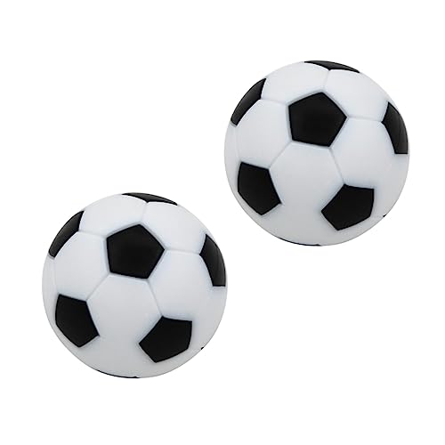 Yardwe Mini Fußballspielzeuge 36MM Für Weiße Tischfußbälle Für Tischfußballspiele Ideale Bälle Für Und Für Jungs von Yardwe