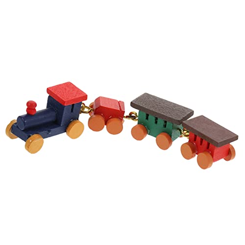 Yardwe Mini Holzeisenbahn Zugspielzeug aus Holz Kreative Miniatur Lokomotive für Kinderzimmer und Puppenhaus Dekoration Leichtes Holzmodell für Jungen und Mädchen Yardwe Mini Holzeisenbahn Zugspielzeug aus Holz Kreative Miniatur Lokomotive für Kinderzimmer und Puppenhaus Dekoration Leichtes Holzmodell für Jungen und Mädchen von Yardwe