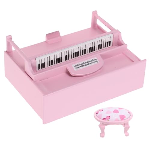 Yardwe Mini-Klavierdekoration Miniatur-Klavierfigur Klavier Zubehör für Klavierbänke Klavier Puppenhaus Puppenhauszubehör Miniatur -Klavierdekoration hölzern Rosa Yardwe Mini-Klavierdekoration Miniatur-Klavierfigur Klavier Zubehör für Klavierbänke Klavier Puppenhaus Puppenhauszubehör Miniatur -Klavierdekoration hölzern Rosa von Yardwe