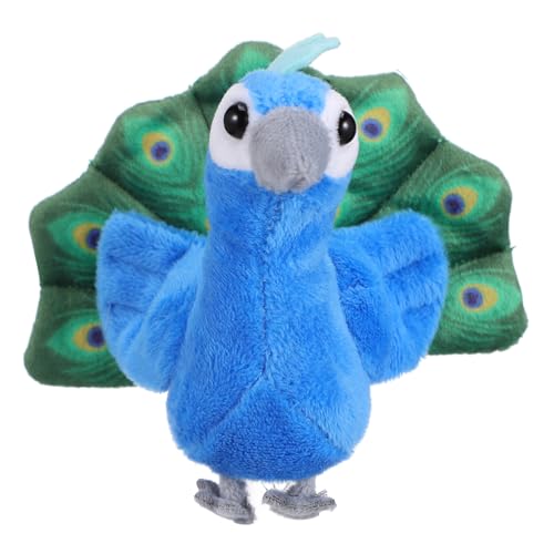 Yardwe Mini-pfau-fingerpuppe Aus Plüsch Spielzeug Für Geschichtenerzählaktivitäten Tierhandpuppe Für Kleinkinder Vogelpuppe Für Junge Mädchen Halloween-fingerpuppe Pfauen-fingerpuppe Zum Yardwe Mini-pfau-fingerpuppe Aus Plüsch Spielzeug Für Geschichtenerzählaktivitäten Tierhandpuppe Für Kleinkinder Vogelpuppe Für Junge Mädchen Halloween-fingerpuppe Pfauen-fingerpuppe Zum von Yardwe