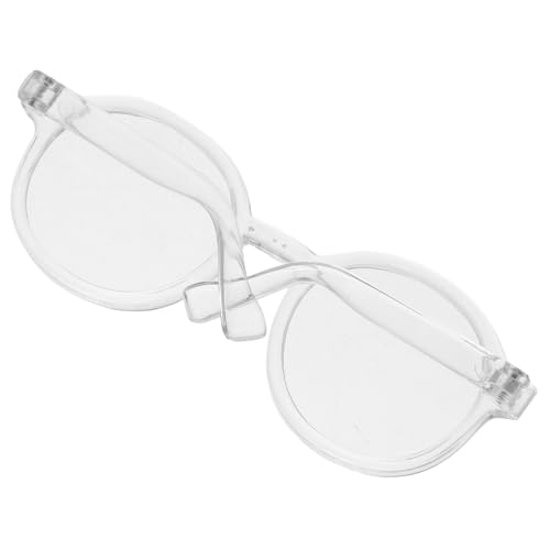 Yardwe Mini Puppenbrille Transparent Kunststoff Eyewear Accessoire für Puppen Modisches Design Vielseitiges Puppenkostüm Zubehör für Puppenkleidung und Dress Up Spiele Yardwe Mini Puppenbrille Transparent Kunststoff Eyewear Accessoire für Puppen Modisches Design Vielseitiges Puppenkostüm Zubehör für Puppenkleidung und Dress Up Spiele von Yardwe