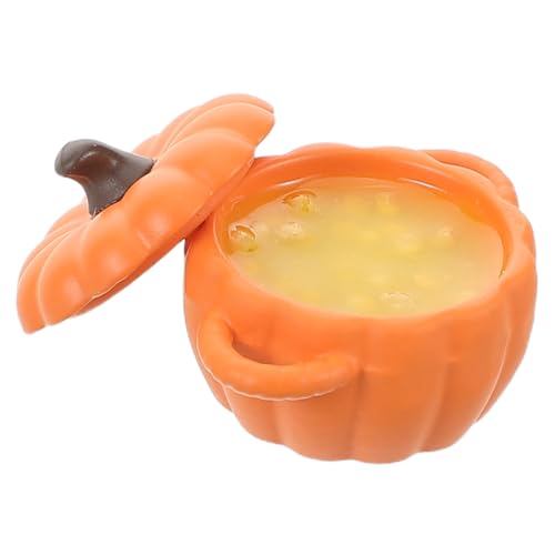 Yardwe Miniatur Dollhaus Zubehör Realistisches Kürbis Miniatur Modell mit Reis Design für Halloween und Herbstliche Dekoration Yardwe Miniatur Dollhaus Zubehör Realistisches Kürbis Miniatur Modell mit Reis Design für Halloween und Herbstliche Dekoration von Yardwe