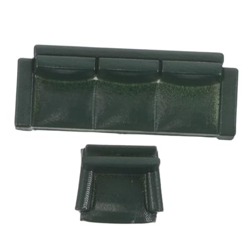 Yardwe Miniatur-Sofa Maßstab Miniaturmöbel für Puppenhaus Realistische Simulation Tragbar und Kompakt für Sammler DIY-projekte und Kreative Fotografie Yardwe Miniatur-Sofa Maßstab Miniaturmöbel für Puppenhaus Realistische Simulation Tragbar und Kompakt für Sammler DIY-projekte und Kreative Fotografie von Yardwe