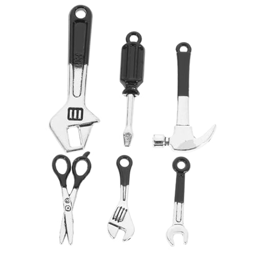 Yardwe Miniatur Werkzeugset Mini Haus Deko Miniaturwerkzeuge Puppenhaus Zubehör Stabil Langlebig für Fotografie und Basteln Geschenkidee Yardwe Miniatur Werkzeugset Mini Haus Deko Miniaturwerkzeuge Puppenhaus Zubehör Stabil Langlebig für Fotografie und Basteln Geschenkidee von Yardwe