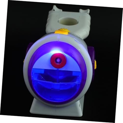 Yardwe Multifunktionale Elektrische Seifenblasenmaschine mit Fahrrad Sitzklemme Automatische Bubble Maker für Tragbarer Outdoor Bubble Blower mit LED Nachtlicht Weiß ohne Batterie Yardwe Multifunktionale Elektrische Seifenblasenmaschine mit Fahrrad Sitzklemme Automatische Bubble Maker für Tragbarer Outdoor Bubble Blower mit LED Nachtlicht Weiß ohne Batterie von Yardwe