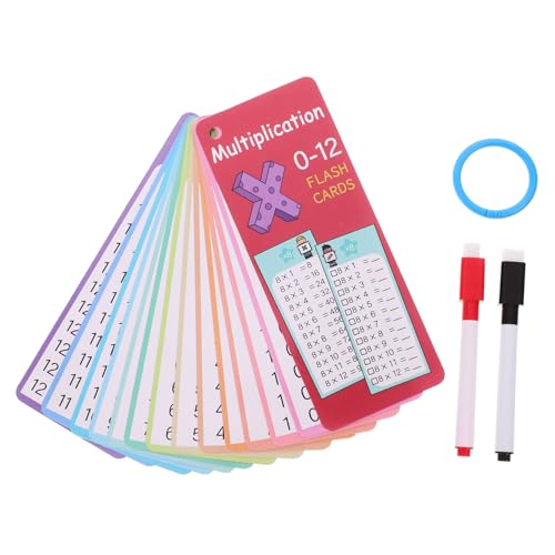 Yardwe Multiplikations lernkarten Trocken Abwischbar Interaktive Mathe flashcards Wiederverwendbar Nachhaltige Mathe lernhilfen für Spielerisches Rechnen Üben Yardwe Multiplikations lernkarten Trocken Abwischbar Interaktive Mathe flashcards Wiederverwendbar Nachhaltige Mathe lernhilfen für Spielerisches Rechnen Üben von Yardwe