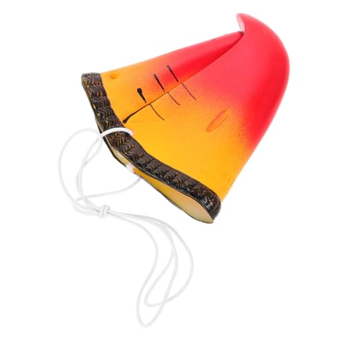 Yardwe Papageienschnabelnase Vogelschnabelmaske Tiernase Kostüm Requisite Cosplay Zubehör Simulation Papageiennase Foto Requisite Dekorative Nase Yardwe Papageienschnabelnase Vogelschnabelmaske Tiernase Kostüm Requisite Cosplay Zubehör Simulation Papageiennase Foto Requisite Dekorative Nase von Yardwe