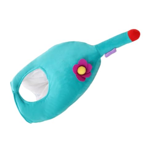 Yardwe Plüsch Cocktailflaschen-hut Leicht Atmungsaktiv Realistische Kostüm-accessoire für Party Foto Booth Cosplay Erwachsene Teens Bühnenauftritte Blau Yardwe Plüsch Cocktailflaschen-hut Leicht Atmungsaktiv Realistische Kostüm-accessoire für Party Foto Booth Cosplay Erwachsene Teens Bühnenauftritte Blau von Yardwe