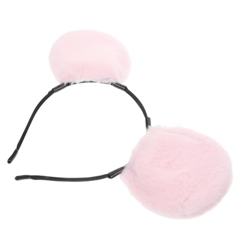 Yardwe Plüsch Tierohren Haarreif Mäuseohren Stirnband Kuscheliges Headband für Frauen Mädchen Kostüm Realistisches Design Sanft zum Haar Party Cosplay Zubehör Yardwe Plüsch Tierohren Haarreif Mäuseohren Stirnband Kuscheliges Headband für Frauen Mädchen Kostüm Realistisches Design Sanft zum Haar Party Cosplay Zubehör von Yardwe