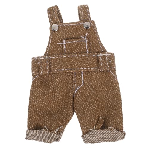 Yardwe Plüschbär Kleidung Weiche Stoff-Overalls für Kleine Plüschtiere Niedlicher Jumpsuit für Sammler und Geschenk Vielseitiges Outfit zum Verkleiden Yardwe Plüschbär Kleidung Weiche Stoff-Overalls für Kleine Plüschtiere Niedlicher Jumpsuit für Sammler und Geschenk Vielseitiges Outfit zum Verkleiden von Yardwe