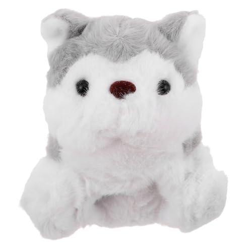 Yardwe Plüschtier-Schlagarmband: Gefülltes Husky-Hunde-Schlagarmband, süßes Tier-Armband, Spielzeug für Jungen und Mädchen, Geburtstagsparty-Geschenke Yardwe Plüschtier-Schlagarmband: Gefülltes Husky-Hunde-Schlagarmband, süßes Tier-Armband, Spielzeug für Jungen und Mädchen, Geburtstagsparty-Geschenke von Yardwe