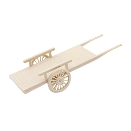 Yardwe Puppenhaus-Kipper: Miniatur-Landwirtschaftswerkzeug für Mini-Puppenhaus, Mini-Brettwagen, Simulations-Gartenwerkzeug, antikes Dorfdekor, Zubehör, Miniatur-LKW Yardwe Puppenhaus-Kipper: Miniatur-Landwirtschaftswerkzeug für Mini-Puppenhaus, Mini-Brettwagen, Simulations-Gartenwerkzeug, antikes Dorfdekor, Zubehör, Miniatur-LKW von Yardwe