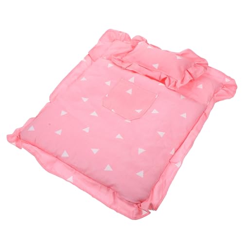 Yardwe Puppenschlafsack aus Weichem Plüsch für Kleine Puppen Wiederverwendbar Dekorativer Schlafsack Passend für Baumwollpuppen Puppenzubehör für Puppenhaus Schlafzimmer Yardwe Puppenschlafsack aus Weichem Plüsch für Kleine Puppen Wiederverwendbar Dekorativer Schlafsack Passend für Baumwollpuppen Puppenzubehör für Puppenhaus Schlafzimmer von Yardwe