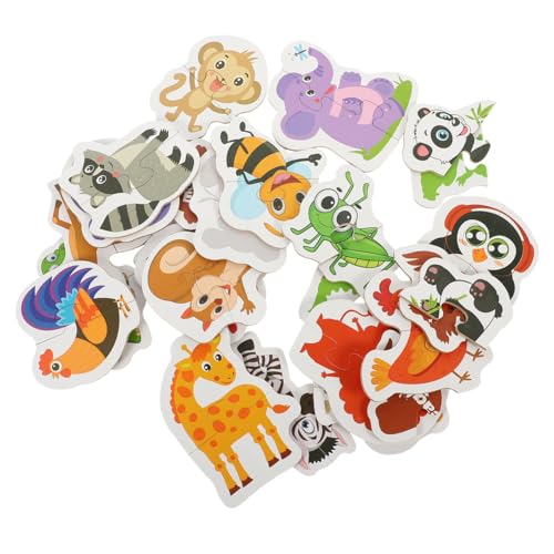Yardwe Puzzle aus Teiliges Tier Memory für Vorschulkinder Jahre Pädagogisches Lernspielzeug zur Kognitiver Fähigkeiten und Formverständnis Langlebig Spielerisch Yardwe Puzzle aus Teiliges Tier Memory für Vorschulkinder Jahre Pädagogisches Lernspielzeug zur Kognitiver Fähigkeiten und Formverständnis Langlebig Spielerisch von Yardwe