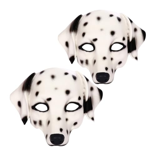 Yardwe Realistische Vollgesichts-hundemaske für Erwachsene aus Atmungsaktivem Pu-schaum Lustiges Tierkostüm-accessoire für Halloween Karneval Maskenball und Cosplay-partys Yardwe Realistische Vollgesichts-hundemaske für Erwachsene aus Atmungsaktivem Pu-schaum Lustiges Tierkostüm-accessoire für Halloween Karneval Maskenball und Cosplay-partys von Yardwe