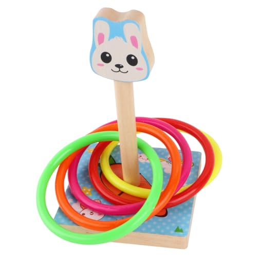 Yardwe Ringspiel für für kinderspielzeug hühner spielzeuge Kid Toys Toys Wurfringe Kind Ringwurfspiele lustige Wurfringe Colorful von Yardwe