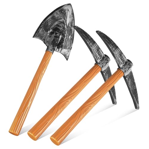 Yardwe Schaumstoff Spitzhacke und Schaufel für Zwerg Kostüm Halloween Party Bühnenrequisite Teilig Leicht Tragbar Vielseitig Einsetzbar für Karneval und Bühnenauftritte Yardwe Schaumstoff Spitzhacke und Schaufel für Zwerg Kostüm Halloween Party Bühnenrequisite Teilig Leicht Tragbar Vielseitig Einsetzbar für Karneval und Bühnenauftritte von Yardwe