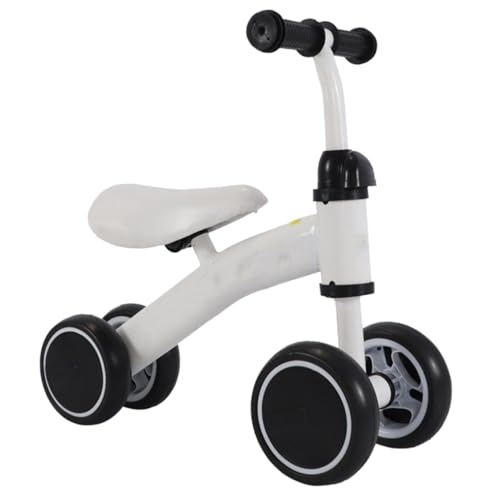 Yardwe Scooter Lauflernhilfe Weiß Laufrad Lernfahrzeug Indoor Outdoor Robust und Sicher für Kleinkinder Yardwe Scooter Lauflernhilfe Weiß Laufrad Lernfahrzeug Indoor Outdoor Robust und Sicher für Kleinkinder von Yardwe