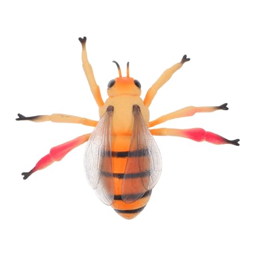Yardwe Simulierte Bienenspielzeug realistische Tierfiguren Bienenspielzeug für Insektenspielzeug Figur Bienen Biene für Tierbienenfigur kleine Bienenfigur weiches Gummi Yardwe Simulierte Bienenspielzeug realistische Tierfiguren Bienenspielzeug für Insektenspielzeug Figur Bienen Biene für Tierbienenfigur kleine Bienenfigur weiches Gummi von Yardwe