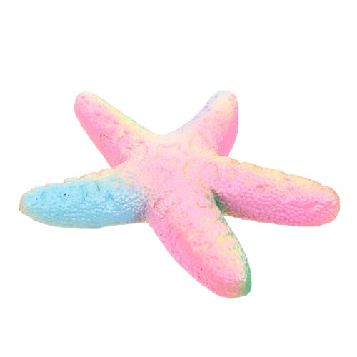Yardwe Slow Rising PU Meerestern Fluoreszierend Antistress Quetschspielzeug Elastisch Dekompression für Erwachsene und Langlebig als Geschenk und Dekoration Yardwe Slow Rising PU Meerestern Fluoreszierend Antistress Quetschspielzeug Elastisch Dekompression für Erwachsene und Langlebig als Geschenk und Dekoration von Yardwe