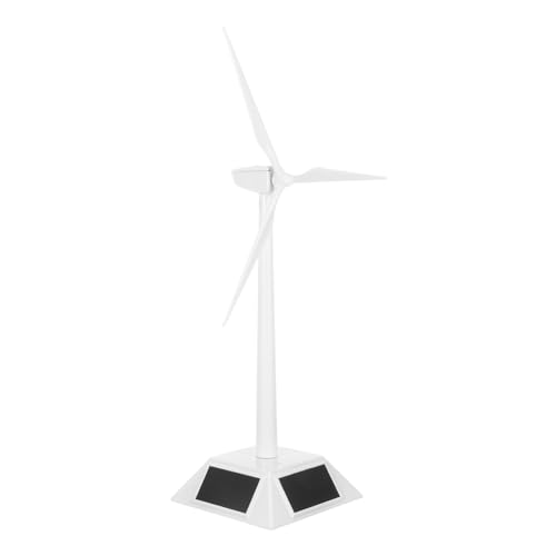 Yardwe Solarbetriebene Miniatur Windmühle aus Robustem Kunststoff Einfach Zusammenbaubar mit Abnehmbarem Transparentem Displayständer Desktop deko Lernspielzeug für Erwachsene Geeignet Yardwe Solarbetriebene Miniatur Windmühle aus Robustem Kunststoff Einfach Zusammenbaubar mit Abnehmbarem Transparentem Displayständer Desktop deko Lernspielzeug für Erwachsene Geeignet von Yardwe