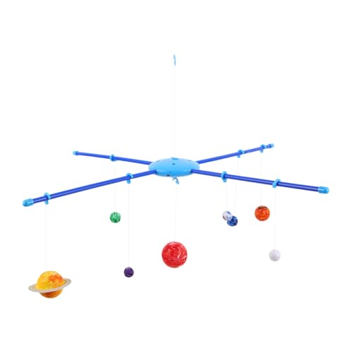 Yardwe Sonnensystem-Dekor: Mobiles Hängeplaneten-Spielzeug des Sonnensystems – Wissenschaftliches Lernset mit Weltraumthema für Jungen- und Mädchenzimmerdekoration Yardwe Sonnensystem-Dekor: Mobiles Hängeplaneten-Spielzeug des Sonnensystems – Wissenschaftliches Lernset mit Weltraumthema für Jungen- und Mädchenzimmerdekoration von Yardwe