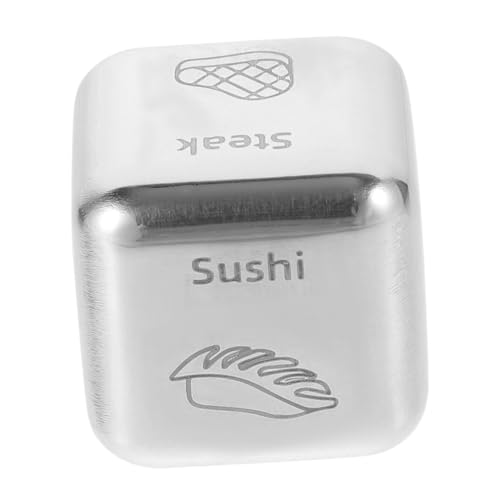 Yardwe Stabiler Edelstahl Food Decision Dice Würfel für Party Spiele Tragbar und Langlebig Vielseitig Einsetzbar für Zuhause Ktv und Abend Kreative Essensauswahlhilfe Yardwe Stabiler Edelstahl Food Decision Dice Würfel für Party Spiele Tragbar und Langlebig Vielseitig Einsetzbar für Zuhause Ktv und Abend Kreative Essensauswahlhilfe von Yardwe