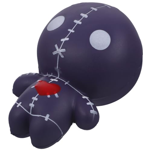Yardwe Stress Doll Langsam Zurückkehrend Stressabbau Horror Puppe Squeezing Doll Langlebig Flexibel Kleines Stress Toy Halloween Deko Yardwe Stress Doll Langsam Zurückkehrend Stressabbau Horror Puppe Squeezing Doll Langlebig Flexibel Kleines Stress Toy Halloween Deko von Yardwe
