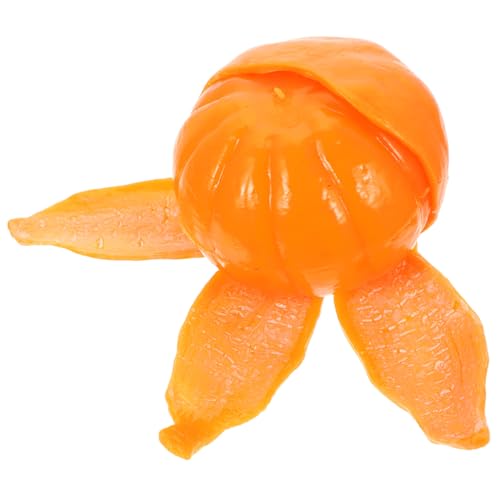 Yardwe Stressabbau Quetschspielzeug Orange Form Realistische Kleine Frucht Modell Sensorisches und Desktop Dekoration Geeignet für Erwachsene Büro und Zuhause Yardwe Stressabbau Quetschspielzeug Orange Form Realistische Kleine Frucht Modell Sensorisches und Desktop Dekoration Geeignet für Erwachsene Büro und Zuhause von Yardwe