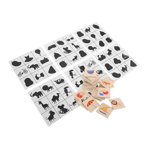 Yardwe Kids Wooden Sorting Puzzle Holzspielzeug Für Kleinkinder Lernspiel Für Frühe Kognitive Entwicklung Und Feinmotorik Sicheres Und Langlebiges Design Für Zuhause Oder Vorschule Yardwe Kids Wooden Sorting Puzzle Holzspielzeug Für Kleinkinder Lernspiel Für Frühe Kognitive Entwicklung Und Feinmotorik Sicheres Und Langlebiges Design Für Zuhause Oder Vorschule von Yardwe