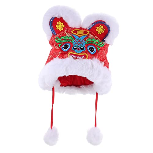 Yardwe Tigerhut Chinesischer Stil Winter Warm Gefütterter Festival Hut für Geburtstag Karneval Fasching Chinesisches Neujahrsfest Accessoire für Jungen Mädchen Yardwe Tigerhut Chinesischer Stil Winter Warm Gefütterter Festival Hut für Geburtstag Karneval Fasching Chinesisches Neujahrsfest Accessoire für Jungen Mädchen von Yardwe