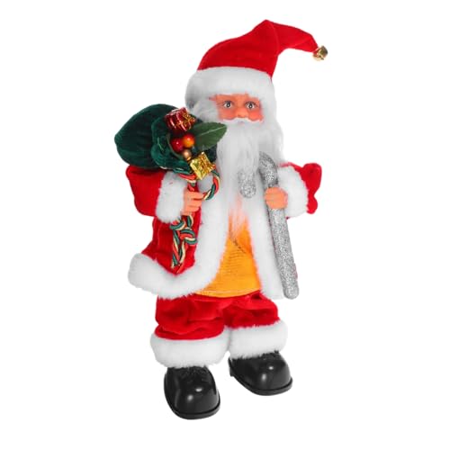 Yardwe Weihnachtsmann- Lustige Spielzeuge Für Weihnachten Weihnachtsfeierspielzeug Lustige Spielsachen Weihnachten Elektrischer Weihnachtsmann Santa Puppe Elektronisches Bauteil Yardwe Weihnachtsmann- Lustige Spielzeuge Für Weihnachten Weihnachtsfeierspielzeug Lustige Spielsachen Weihnachten Elektrischer Weihnachtsmann Santa Puppe Elektronisches Bauteil von Yardwe