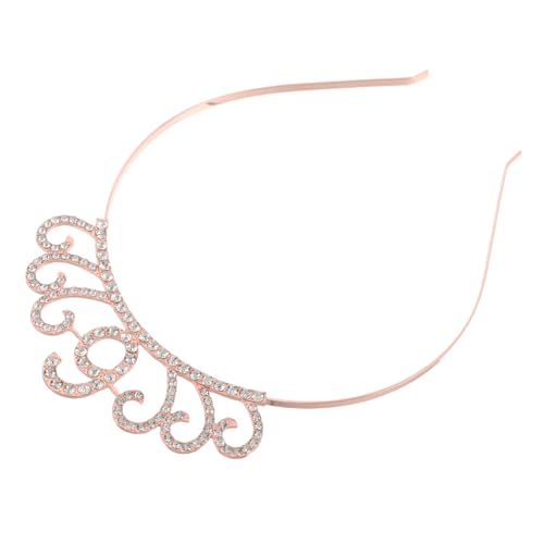 Yardwe Zinklegierung Prinzessin Haarreif mit Funkelnden Strasssteinen Jahre Geburtstagskrone für Mädchen Leichtes Robustes Stirnband als Partyaccessoire Yardwe Zinklegierung Prinzessin Haarreif mit Funkelnden Strasssteinen Jahre Geburtstagskrone für Mädchen Leichtes Robustes Stirnband als Partyaccessoire von Yardwe