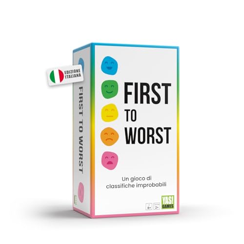 First to Worst von Rocco Giocattoli